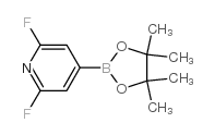 2,6-Difluoro-4-(4,4,5,5-tetramethyl-1,3,2-dioxaborolan-2-yl)pyridine CAS:1204333-58-3 manufacturer & supplier