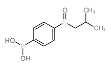 4-(Isobutylsulfinyl)phenylboronic acid CAS:1217500-98-5 manufacturer & supplier