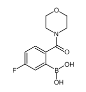 (5-Fluoro-2-(morpholine-4-carbonyl)phenyl)boronic acid CAS:1217501-26-2 manufacturer & supplier