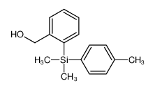 [2-[dimethyl-(4-methylphenyl)silyl]phenyl]methanol CAS:1217863-38-1 manufacturer & supplier