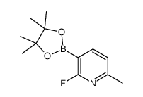 2-Fluoro-6-methyl-3-(4,4,5,5-tetramethyl-1,3,2-dioxaborolan-2-yl)pyridine CAS:1218790-38-5 manufacturer & supplier