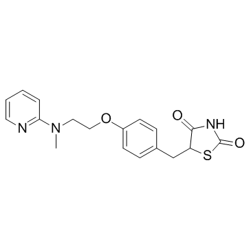 Rosiglitazone CAS:122320-73-4 manufacturer & supplier