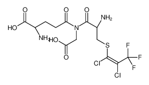 (2S)-2-amino-5-[[(2R)-2-amino-3-[(E)-1,2-dichloro-3,3,3-trifluoroprop-1-enyl]sulfanylpropanoyl]-(carboxymethyl)amino]-5-oxopentanoic acid CAS:122652-97-5 manufacturer & supplier