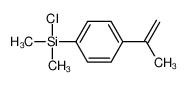 chloro-dimethyl-(4-prop-1-en-2-ylphenyl)silane CAS:122659-28-3 manufacturer & supplier