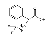 (2S)-2-amino-2-[2-(trifluoromethyl)phenyl]acetic acid CAS:1228569-82-1 manufacturer & supplier