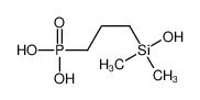 3-[hydroxy(dimethyl)silyl]propylphosphonic acid CAS:123012-94-2 manufacturer & supplier