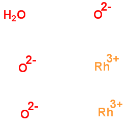 Rhodium oxide hydrate,Rhodium(III) oxide hydrate CAS:123542-79-0 manufacturer & supplier