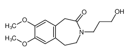 3-(3-hydroxypropyl)-7,8-dimethoxy-1,3,4,5-tetrahydro-2H-3-benzazepin-2-one CAS:1235547-07-5 manufacturer & supplier