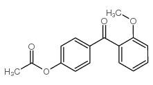 [4-(2-methoxybenzoyl)phenyl] acetate CAS:124208-72-6 manufacturer & supplier