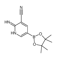 2-amino-5-(4,4,5,5-tetramethyl-1,3,2-dioxaborolan-2-yl)pyridine-3-carbonitrile CAS:1246372-66-6 manufacturer & supplier