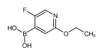 (2-Ethoxy-5-fluoropyridin-4-yl)boronic acid CAS:1259370-15-4 manufacturer & supplier