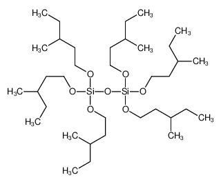 tris(3-methylpentyl) tris(3-methylpentoxy)silyl silicate CAS:126-51-2 manufacturer & supplier