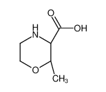 (2S,3R)-2-methylmorpholine-3-carboxylic acid CAS:1268475-20-2 manufacturer & supplier