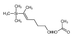 acetic acid,5-trimethylsilylhex-4-en-1-ol CAS:127072-39-3 manufacturer & supplier