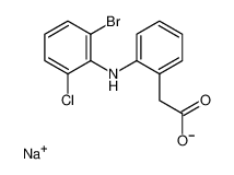 Diclofenac Monobromo Impurity, Sodium Salt CAS:127792-45-4 manufacturer & supplier