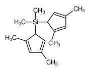 bis(2,4-dimethylcyclopenta-2,4-dien-1-yl)-dimethylsilane CAS:128194-14-9 manufacturer & supplier