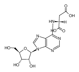 N-(9-β-D-ribofuranosyl-9H-purin-6-yl)-D-aspartic acid CAS:132154-36-0 manufacturer & supplier