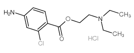 chloroprocaine CAS:133-16-4 manufacturer & supplier