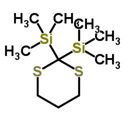 trimethyl-(2-trimethylsilyl-1,3-dithian-2-yl)silane CAS:13411-46-6 manufacturer & supplier