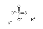 Dipotassium sulfurothioate CAS:13446-50-9 manufacturer & supplier