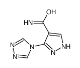 5-(1,2,4-triazol-4-yl)-1H-pyrazole-4-carboxamide CAS:1346604-13-4 manufacturer & supplier