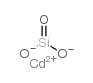 cadmium(2+),dioxido(oxo)silane CAS:13477-19-5 manufacturer & supplier