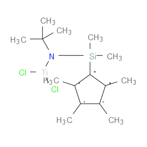 2,3,4,5-TETRAMETHYLCYCLOPENTADIENEDIMETHYLSILYL-TERT-BUTYLAMIDO TITANIUM DICHLORIDE CAS:135072-61-6 manufacturer & supplier