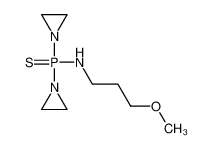 P,P-di(aziridin-1-yl)-N-(3-methoxypropyl)phosphinothioic amide CAS:13687-10-0 manufacturer & supplier