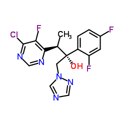 3-(6-chloro-5-fluoropyrimidin-4-yl)-2-(2,4-difluorophenyl)-1-(1,2,4-triazol-1-yl)butan-2-ol CAS:137234-75-4 manufacturer & supplier