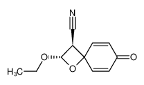 1-Oxaspiro[3.5]nona-5,8-diene-3-carbonitrile,2-ethoxy-7-oxo-,trans-(9CI) CAS:137378-90-6 manufacturer & supplier