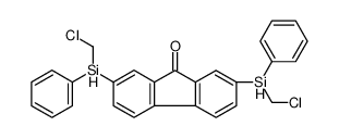 2,7-bis[chloromethyl(phenyl)silyl]fluoren-9-one CAS:138538-24-6 manufacturer & supplier