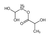 dihydroxymethylsilyl 2-hydroxypropanoate CAS:138574-85-3 manufacturer & supplier