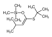 (1-tert-butylsulfanyl-3-methylbut-1-enoxy)-trimethylsilane CAS:138588-17-7 manufacturer & supplier