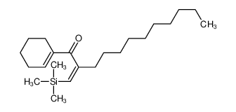 1-(cyclohexen-1-yl)-2-(trimethylsilylmethylidene)dodecan-1-one CAS:138924-81-9 manufacturer & supplier