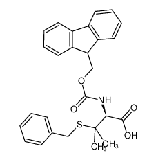 (2S)-3-benzylsulfanyl-2-(9H-fluoren-9-ylmethoxycarbonylamino)-3-methylbutanoic acid CAS:139551-73-8 manufacturer & supplier