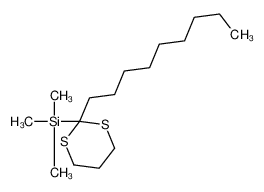 trimethyl-(2-nonyl-1,3-dithian-2-yl)silane CAS:141186-07-4 manufacturer & supplier