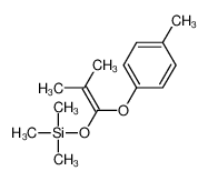 trimethyl-[2-methyl-1-(4-methylphenoxy)prop-1-enoxy]silane CAS:141540-14-9 manufacturer & supplier