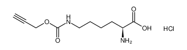 N-ε-propargyloxycarbonyl-L-lysine hydrochloride_1428330-91-9