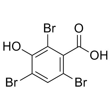 3-Hydroxy-2,4,6-tribromobenzoic acid CAS:14348-40-4 manufacturer & supplier