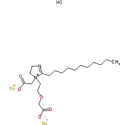 disodium,2-[1-[2-(carboxylatomethoxy)ethyl]-2-undecyl-4,5-dihydroimidazol-1-ium-1-yl]acetate,hydroxide CAS:14350-97-1 manufacturer & supplier