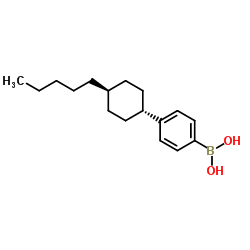 4-(TRANS-4-PENTYLCYCLOHEXYL) PHENYL BORONIC ACID CAS:143651-26-7 manufacturer & supplier