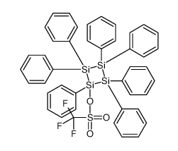 (1,2,2,3,3,4,4-heptakis-phenyltetrasiletan-1-yl) trifluoromethanesulfonate CAS:143775-78-4 manufacturer & supplier