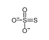 thiosulfate(2-) CAS:14383-50-7 manufacturer & supplier