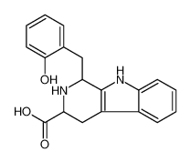 1-[(2-hydroxyphenyl)methyl]-2,3,4,9-tetrahydro-1H-pyrido[3,4-b]indole-3-carboxylic acid CAS:144651-75-2 manufacturer & supplier