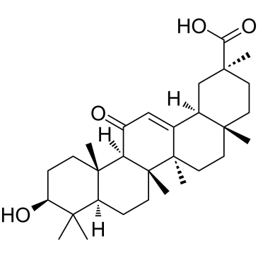 甘草次酸结构式图片