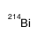 bismuth-214 CAS:14733-03-0 manufacturer & supplier