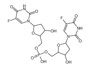 bis[[5-(5-fluoro-2,4-dioxopyrimidin-1-yl)-3-hydroxyoxolan-2-yl]methyl] hydrogen phosphate CAS:148-29-8 manufacturer & supplier