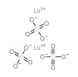 lutetium(3+),trisulfate CAS:14986-89-1 manufacturer & supplier