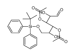 [(2R,3R,4R,5R)-4-acetyloxy-1-[tert-butyl(diphenyl)silyl]oxy-2,5-dihydroxy-6-oxohexan-3-yl] acetate CAS:151797-32-9 manufacturer & supplier