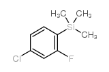 (4-chloro-2-fluorophenyl)-trimethylsilane CAS:153357-87-0 manufacturer & supplier